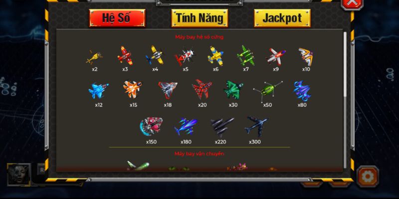 Bắn Máy Bay 99vin – Trải nghiệm game nổ hũ hấp dẫn