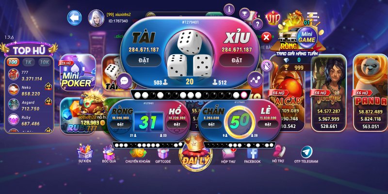 Giới thiệu game Tài Xỉu 99vin