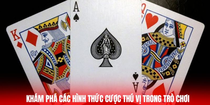 Khám phá các hình thức cược thú vị trong trò chơi