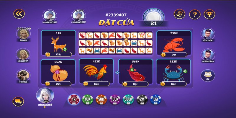 Kinh nghiệm cá cược bầu cua live 99vin hiệu quả