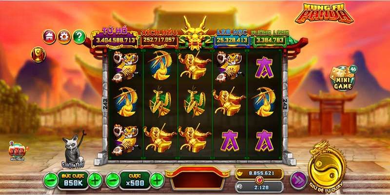 KungFu Panda 99vin – Trải nghiệm quay hũ đỉnh cao, thưởng lớn