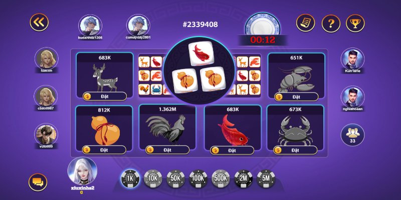 Sơ lược thông tin về bầu cua live 99vin