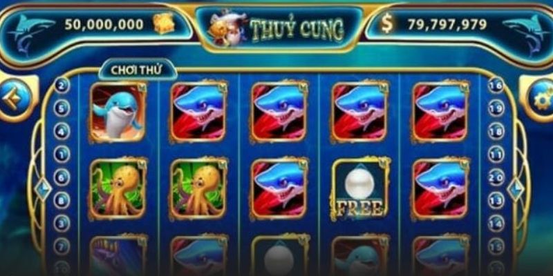 Nhiều dòng thanh toán ở Tiên Cá 99vin