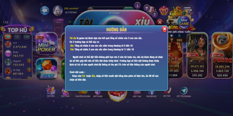 Tìm hiểu luật chơi tài xỉu để ngăn ngừa những vấn đề phát sinh